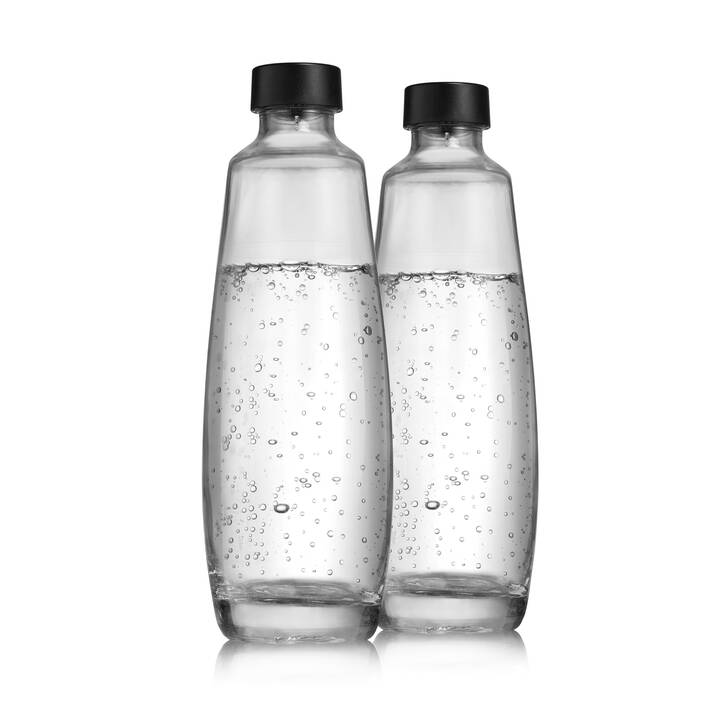 Sodastream 2er Pack Glaskaraffen 1L